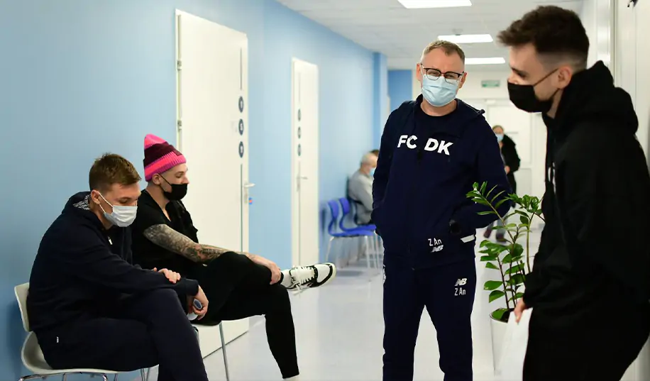 «Динамо» оголосило результати тестування на коронавірус