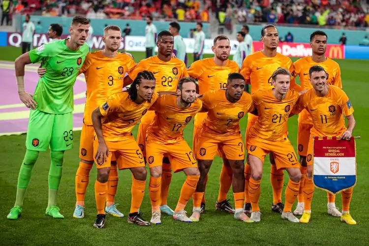 Нидерланды назвали состав команды для участия в Евро-2024
