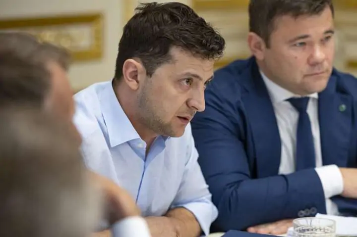 Зеленский – о Жданове: «Не уверен, что он останется министром спорта»