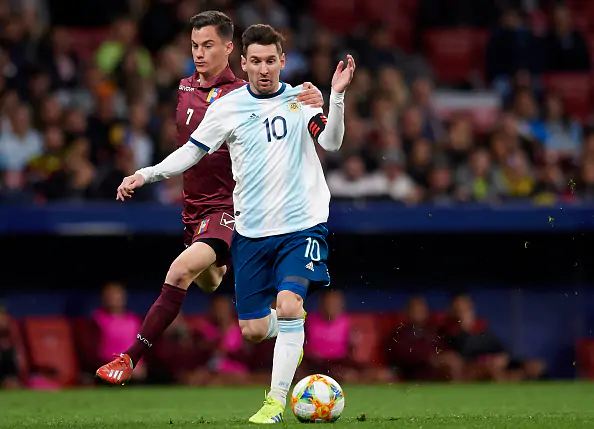 Экс-игрок сборной Аргентины: «Месси играет за национальную команду гораздо хуже, чем за «Барселону»