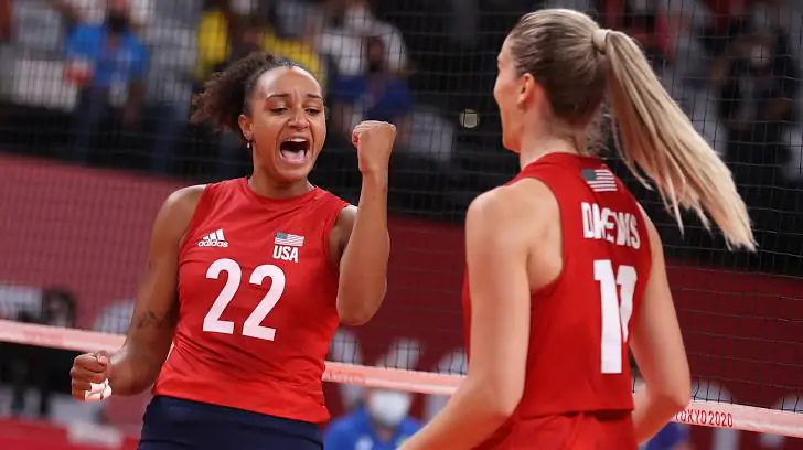 Женская сборная США в матче за золото Олимпийских игр обыграла бразильянок