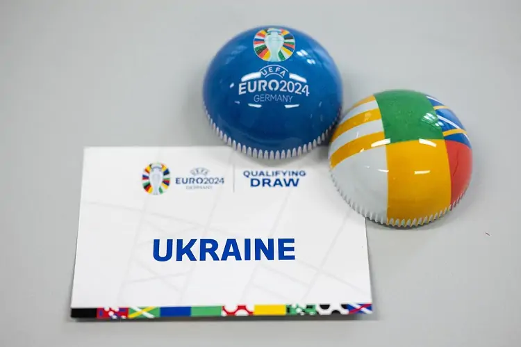 Календарь матчей сборной Украины в отборе на Евро-2024