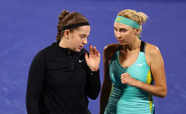 Людмила Кіченок та Остапенко не змогли вийти в третій раунд парного турніру WTA 1000 в Торонто