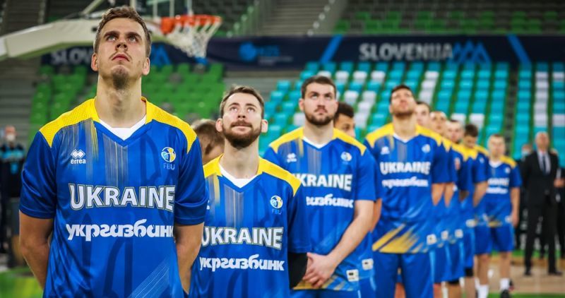 Сборная Украины узнала соперников на Евробаскете-2022