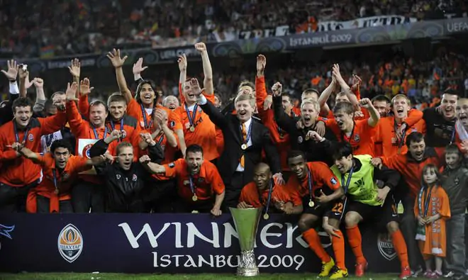 11 лет назад «Шахтер» выиграл Кубок UEFA