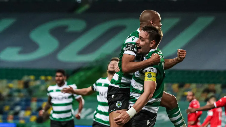 «Спортинг» укрепил лидерство в чемпионате Португалии, обыграв «Санта-Клару»