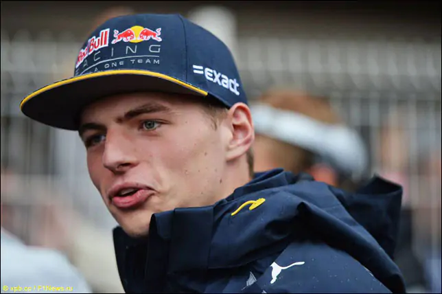 Ферстаппен: «Не думаю, что Red Bull сразу выйдет на уровень Mercedes и Ferrari»
