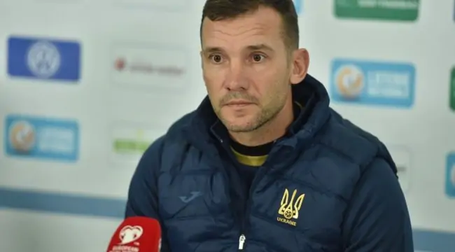 Шевченко анонсировал вызов новых игроков в сборную Украины