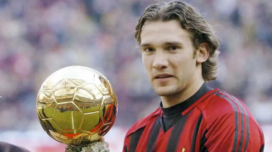 16 лет назад Андрей Шевченко стал обладателем «Золотого мяча»