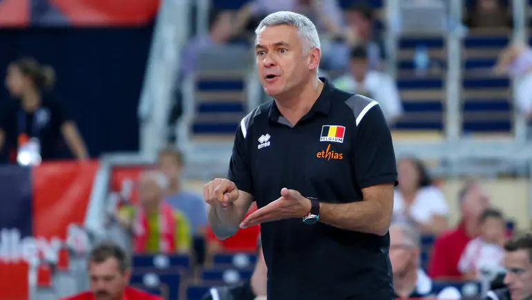Головного тренера збірної Бельгії відсторонили через «насильство» щодо гравців