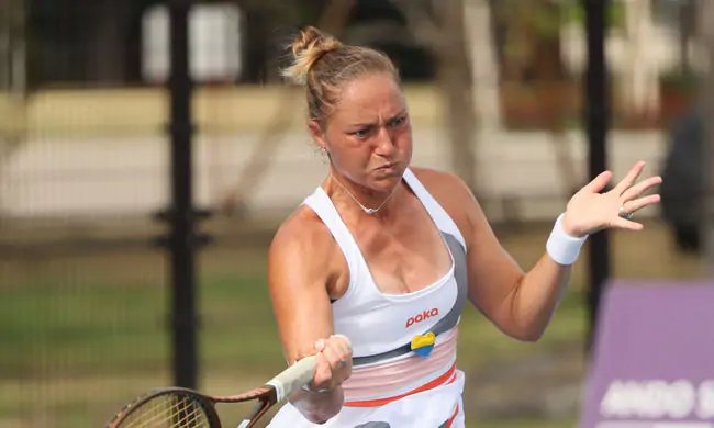 Володько снялась с четвертьфинала турнира в Словакии