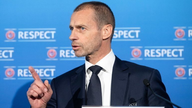 Президент UEFA: «Украинские клубы играют важную роль на европейском уровне»