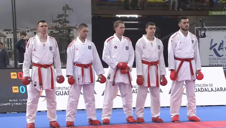 Украинские каратисты завоевали золото чемпионата Европы