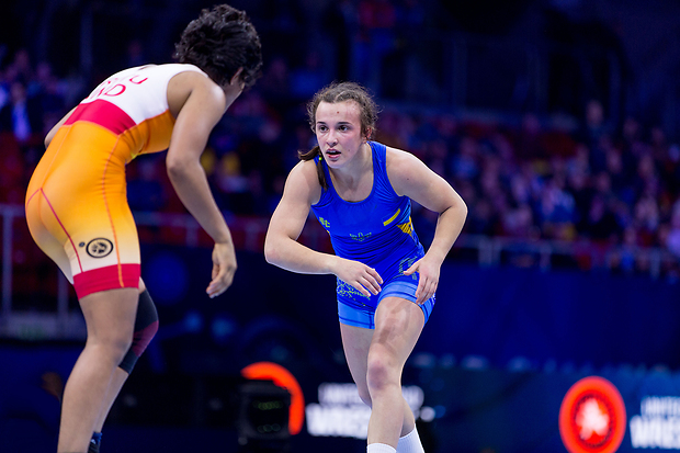 Борчиха Ливач – лучшая спортсменка апреля в Украине