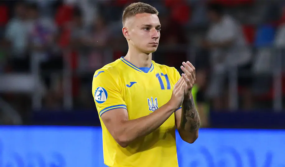 Дебютант сборной Украины: «Ребров показал нам ошибки с Боснией»
