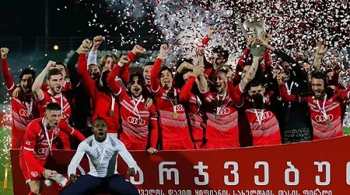 Динамо Батумі Демченко програло Кубок Грузії