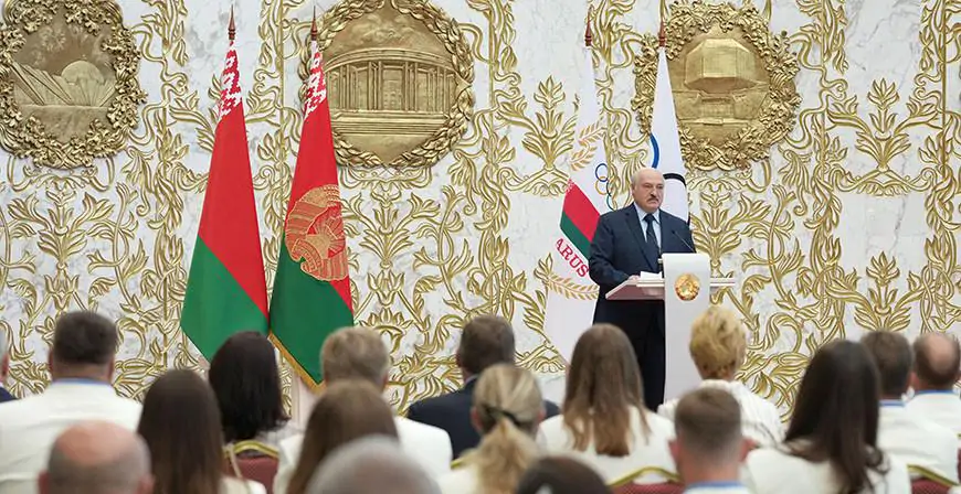 Лукашенко – в напутствие белорусским спортсменам: «Ваши достижения – это не только личный триумф»