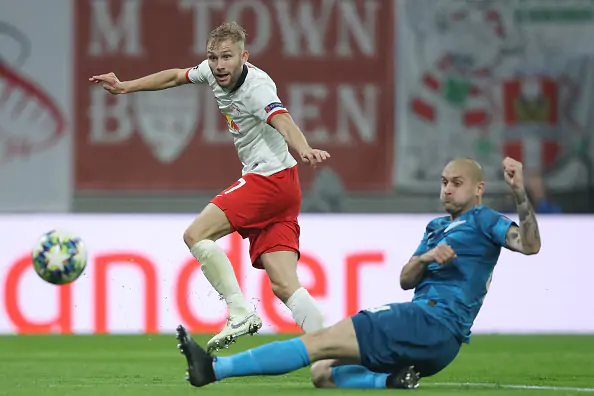Ракицкий забил шикарный гол, но «Зенит» впервые проиграл в текущем сезоне Лиги чемпионов