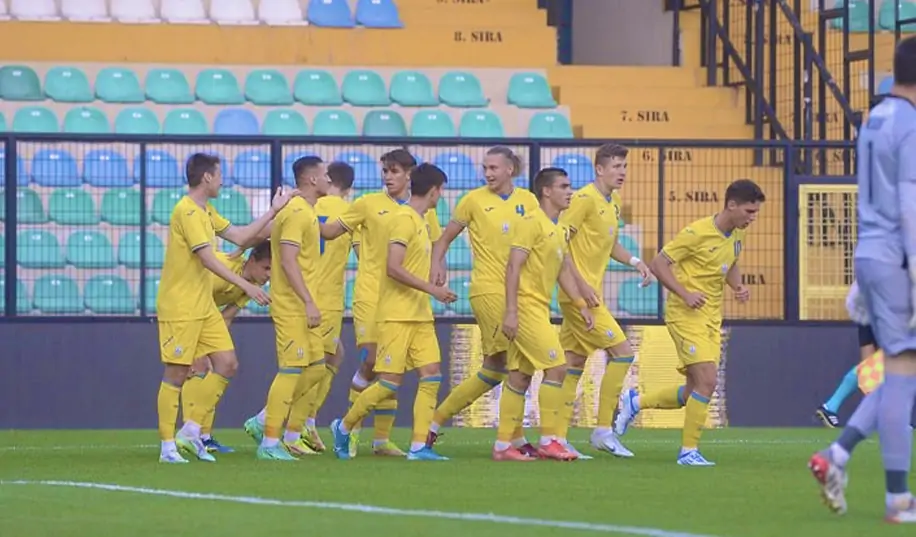 Визначився суперник збірної України у матчі за вихід на Євро-2023 (U-21)