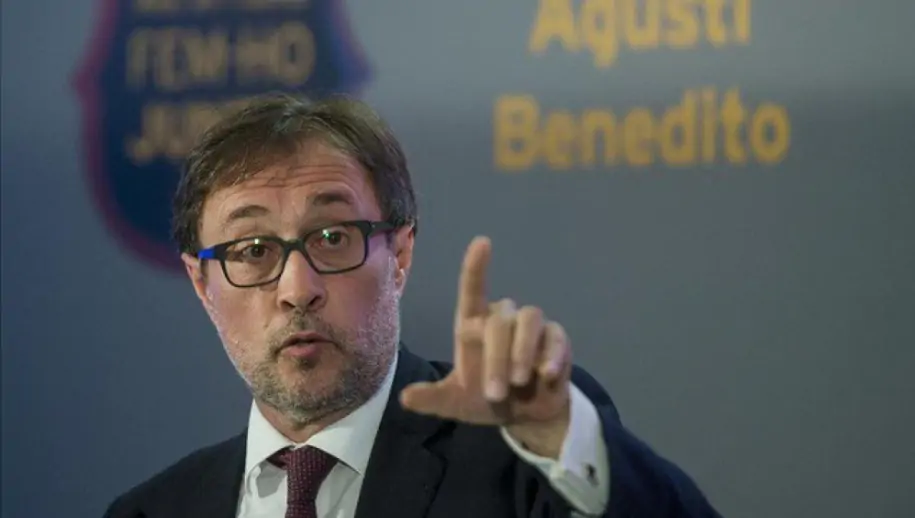 Кандидат в президенты «Барселоны» снялся с предвыборной гонки