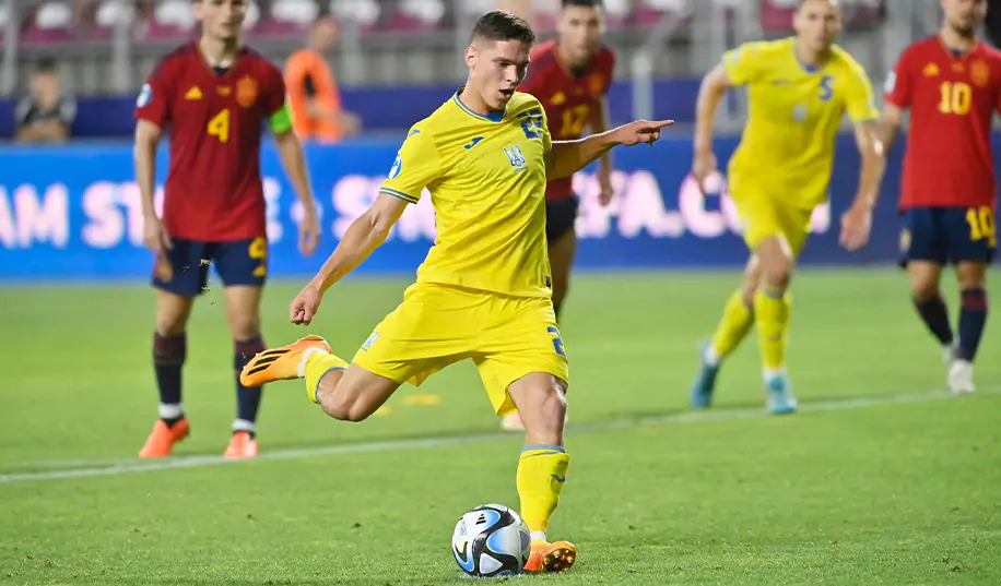 Судаков: «Огорчение ничьей с Испанией говорит об уровне молодежной сборной Украины»