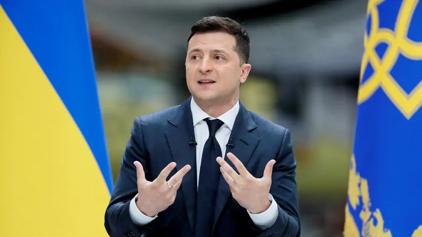 Зеленський привітав Україну з перший перемогою на Євро-2020: « Два блискучих голи »