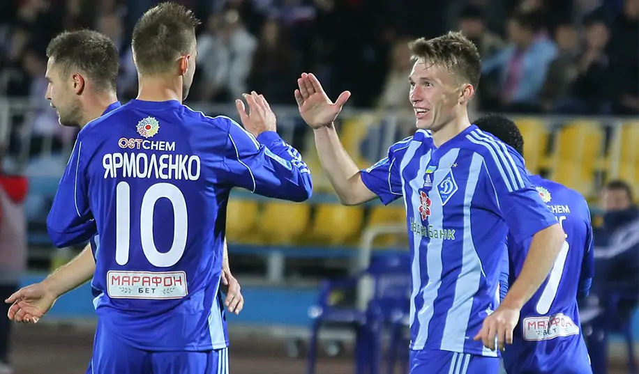 Ярмоленко не став відбирати у Сидорчука капітанську пов'язку в «Динамо»
