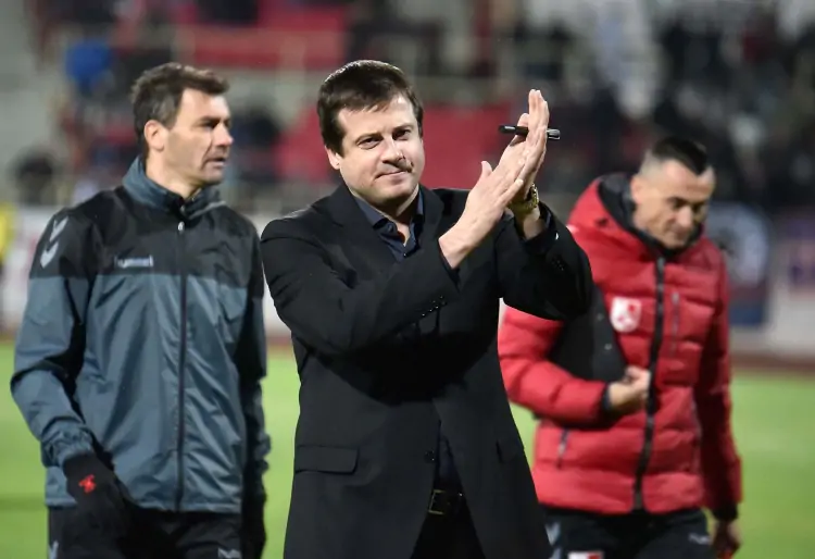 Ненад Лалатович — официально главный тренер «Зари»