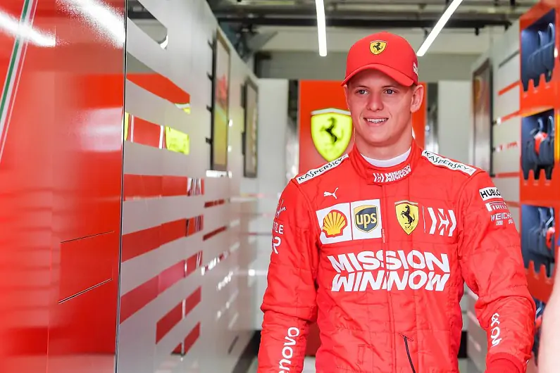 Мик Шумахер дебютирует в Формуле-1 уже в этом сезоне