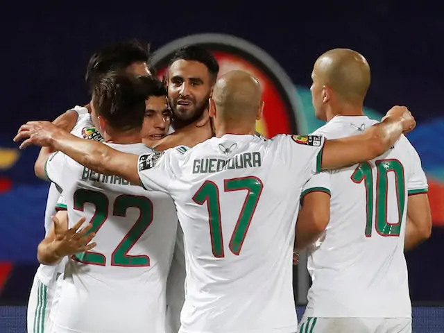 Алжир не проигрывает 30 матчей подряд