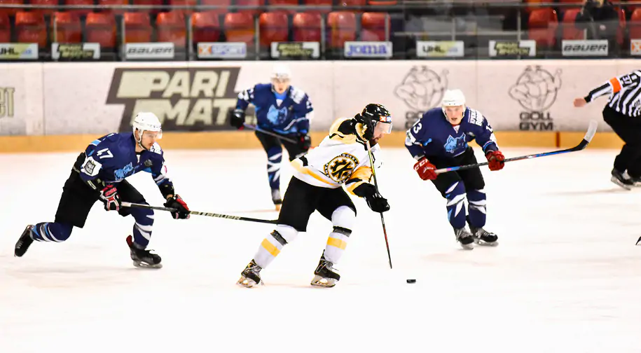 «Ледяные Волки» дважды отличились в меньшинстве и впервые в сезоне обыграли «Краматорск»