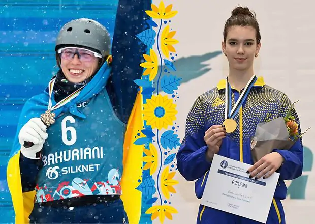 Новосад визнана НОК України найкращою спортсменкою лютого