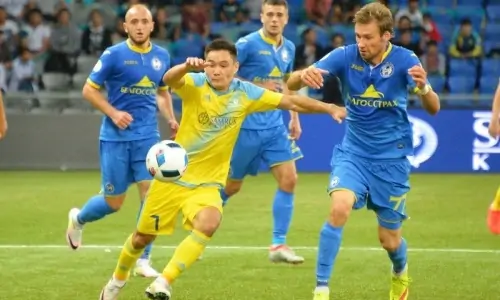 Лига Европы. «Астана» – БАТЭ. Видео трансляция