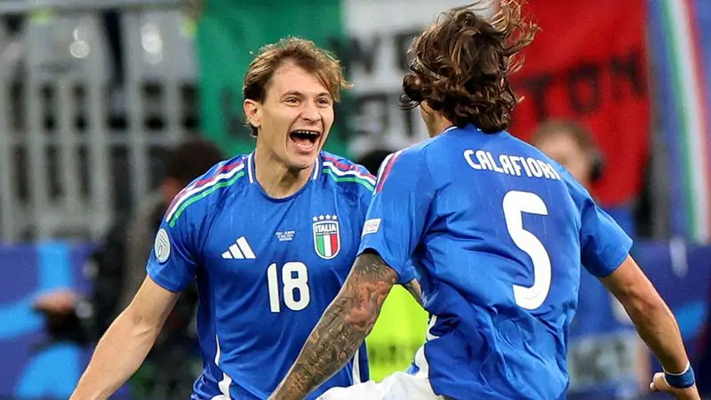 В матче Италия – Албания установлен рекорд чемпионатов Европы