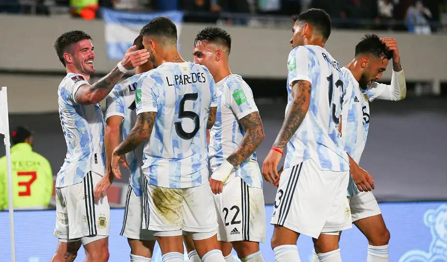 Відбір на ЧС-2022. Аргентина розгромила Уругвай, Бразилія вперше втратила очки