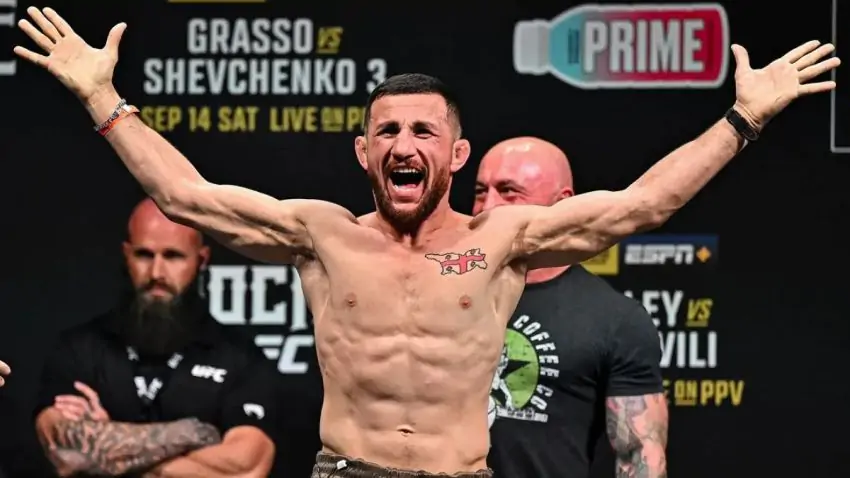 Чемпіон UFC пояснив, чому вважає росію своїм ворогом