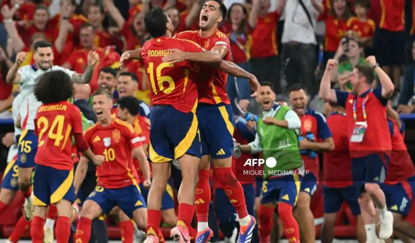 Суперкомпьютер оценил шансы сборной Испании выиграть Евро-2024