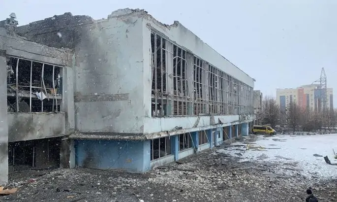 «Мы не никогда не простим и не забудем». «русский мир» уничтожил огромный спорткомплекс в Харькове