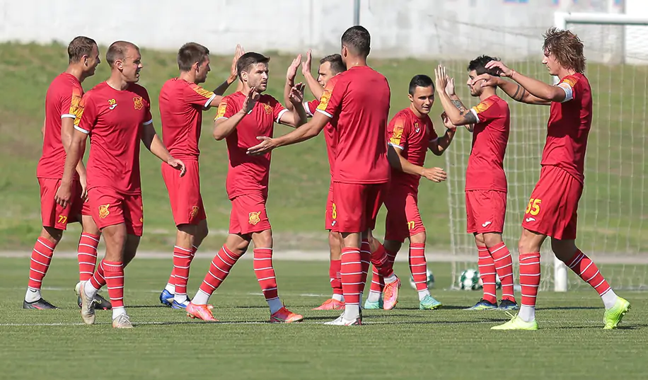 «Ингулец» ушел от поражения македонцам. Два киевских клуба забили друг другу девять мячей