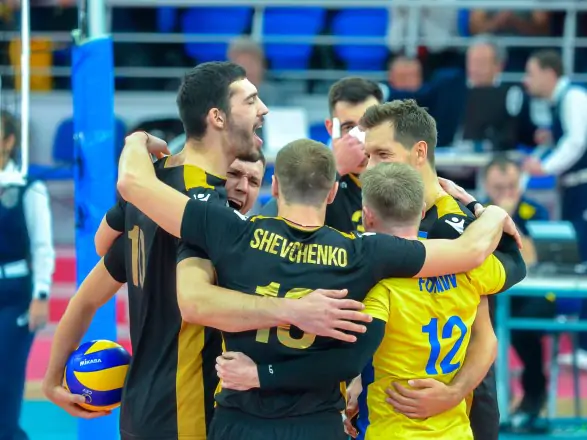 Украина в трех сетах уничтожила сборную Чехии в рамках Золотой Евролиги 
