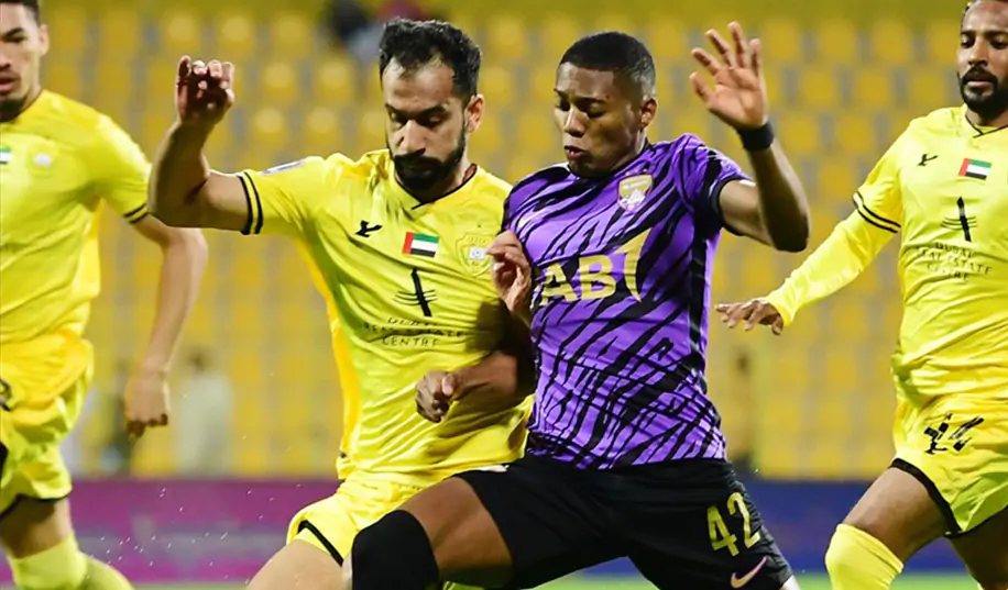«Аль-Айн» Реброва вырвал путевку в полуфинал Кубка ОАЭ в сумасшедшем противостоянии с 13 голами