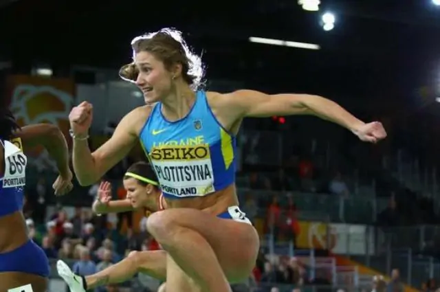 Плотицына вышла в полуфинал чемпионата Европы в беге на 60 м с барьерами