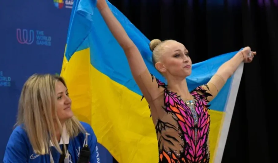 Онопрієнко принесла Україні олімпійську ліцензію у художній гімнастиці