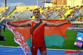 Рекордсмена Беларуси в прыжках в высоту дисквалифицировали по подозрению в употреблении допинга 