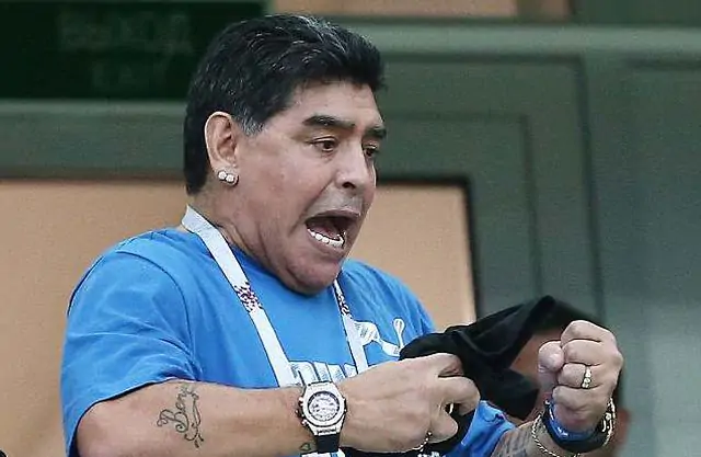 Марадона: «В Аргентине любят Месси, но Роналду – настоящий зверь»