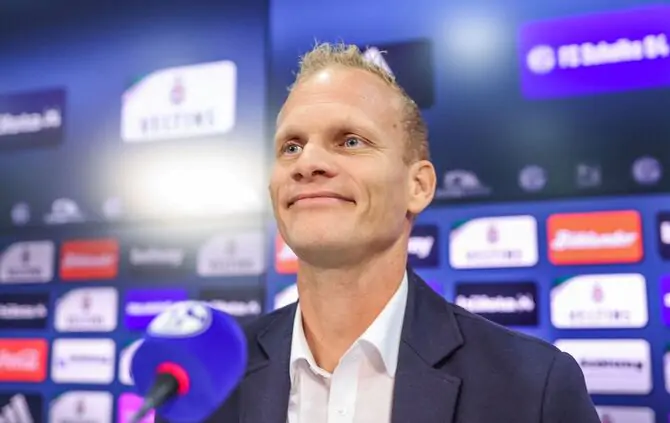 Шальке очолив найкращий тренер чемпіонату Бельгії