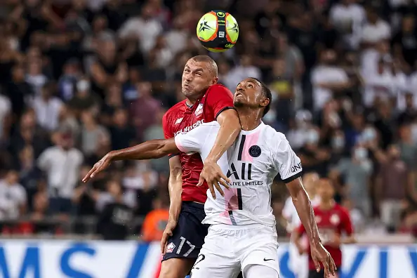 ПСЖ проиграл «Лиллю» в матче за Суперкубок Франции