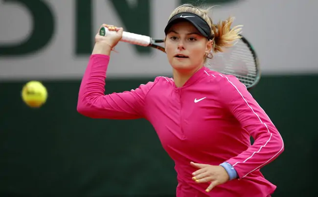 Завацкая получила «бублик» и завершила выступления в первом круге Roland Garros
