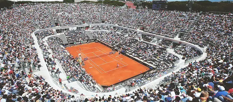 Руководство ATP планирует провести расширение турнира в Риме 
