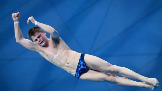 Середа – в заявке на финал Олимпиады в синхронных прыжках с 10 м вышки